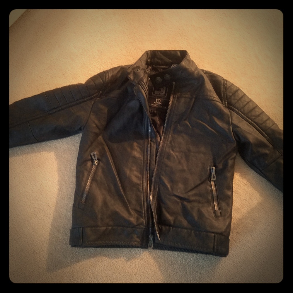 💥 boys size 4 moto jacket